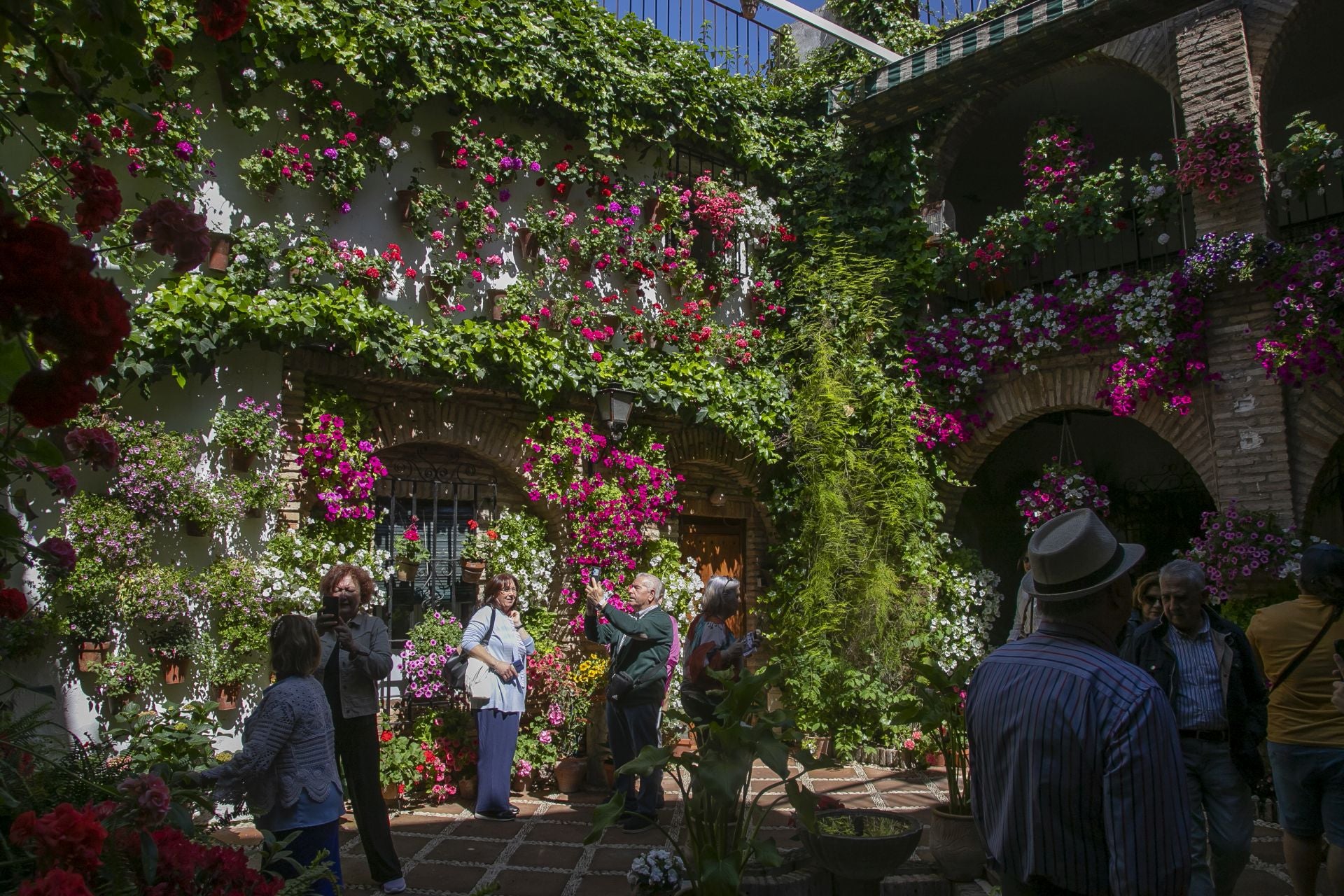 Los detalles más personales de los Patios de Córdoba, en imágenes