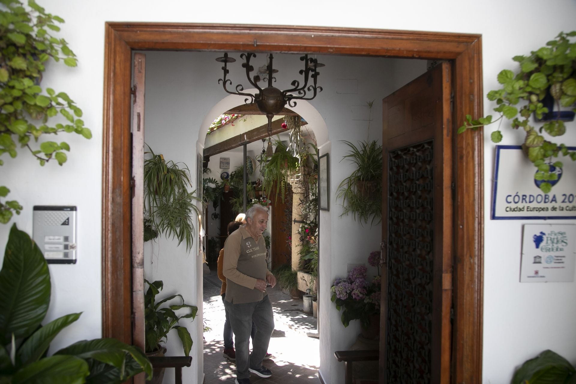 Los detalles más personales de los Patios de Córdoba, en imágenes