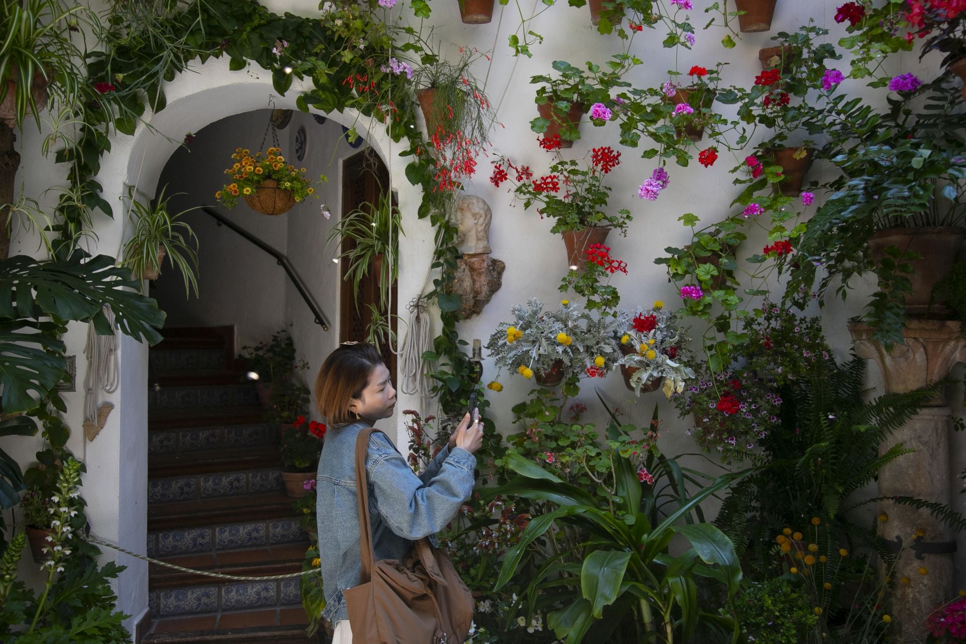 Los detalles más personales de los Patios de Córdoba, en imágenes