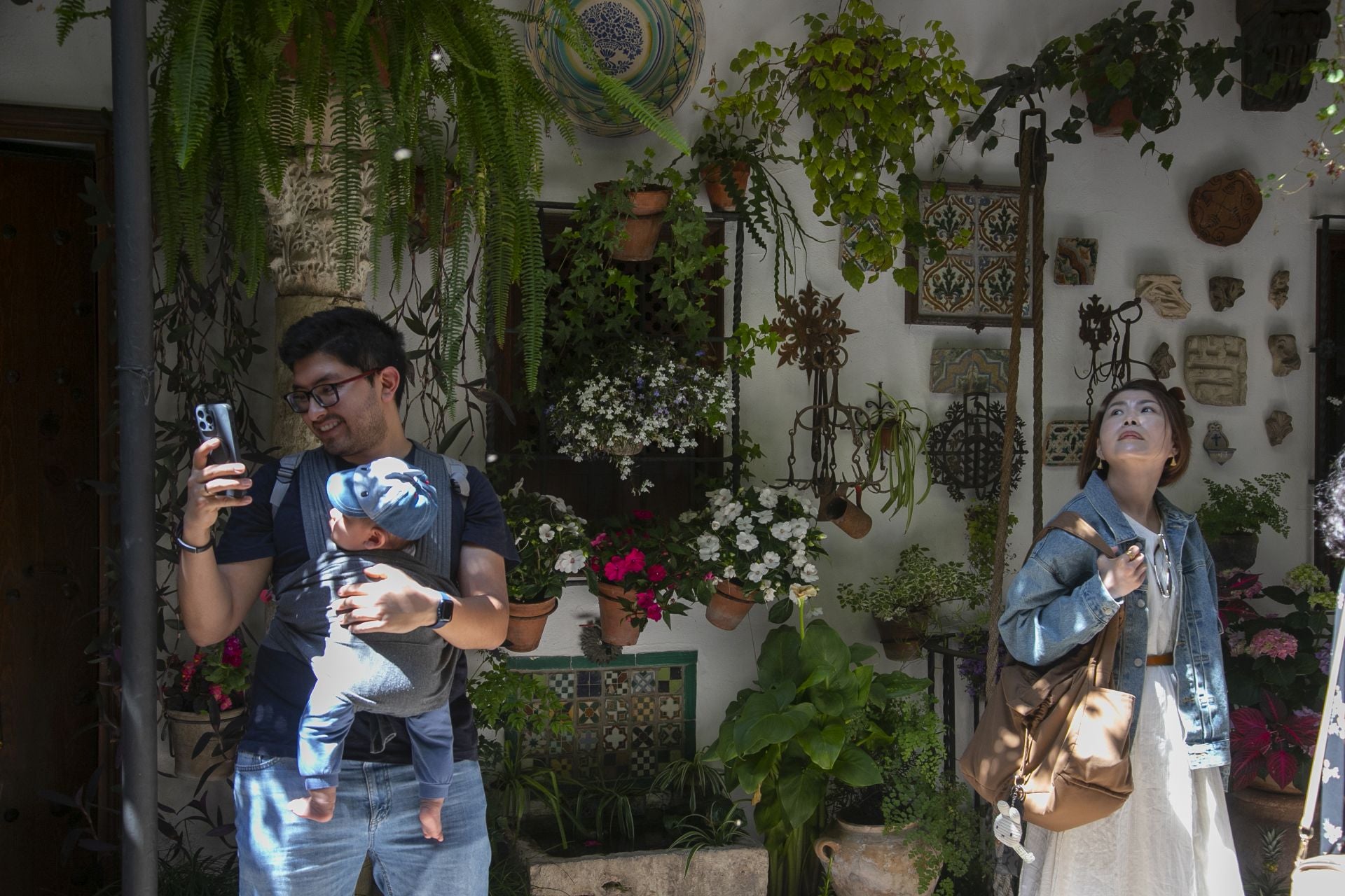 Los detalles más personales de los Patios de Córdoba, en imágenes