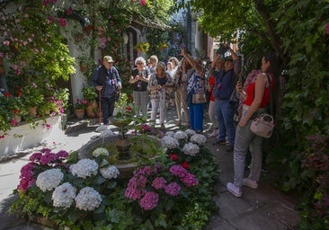 Los detalles más personales de los Patios, en imágenes