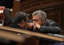 Bolaños pone «la mano en el fuego» sobre la honestidad de Santos Cerdán: «Sí, con toda claridad»