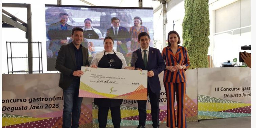 La chef Lucía Gómez, del Cigarral de Las Mercedes de Toledo, gana el Concurso Gastronómico Degusta Jaén