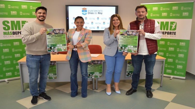 Exhibiciones, talleres y sorteos para celebrar la VII Feria del Deporte de Olías del Rey
