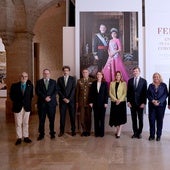 Una exposición repasa en Valencia los 10 años de reinado de Felipe VI a través de 20 retratos de gran formato