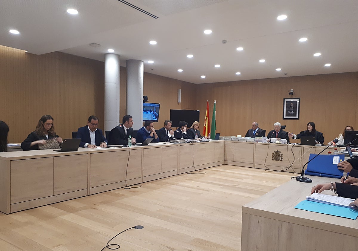 Nueva sesión del juicio del caso saqueo del Córdoba CF SAD en la Audiencia