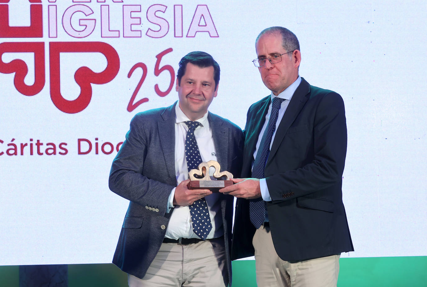 La entrega de los premios &#039;Entidades con Corazón&#039; de Cáritas Córdoba, en imágenes