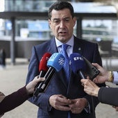 Juanma Moreno en Bruselas