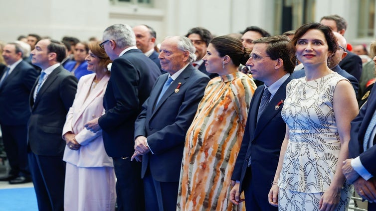 La entrega de medallas de San Isidro, un homenaje a los madrileños «vengan de donde vengan»