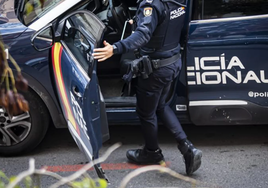 Detenidos tres hombres como presuntos autores de un robo de cable de cobre cerca de la estación de tren de Teruel