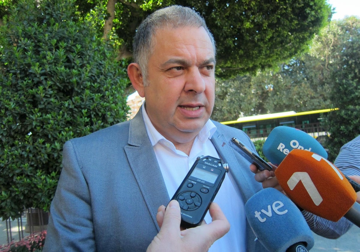 Lucas Jiménez, presidente de Scrats