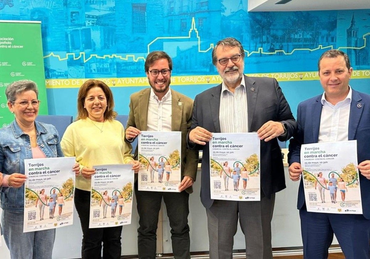 El presidente de la Asociación Española Contar el Cáncer en Toledo, Fernando Jou, asistió a la presentación