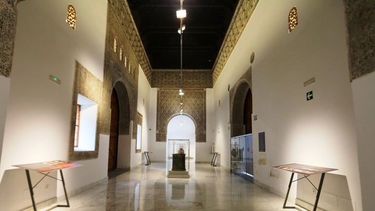 Sala de exposiciones del museo. Taller del Moro