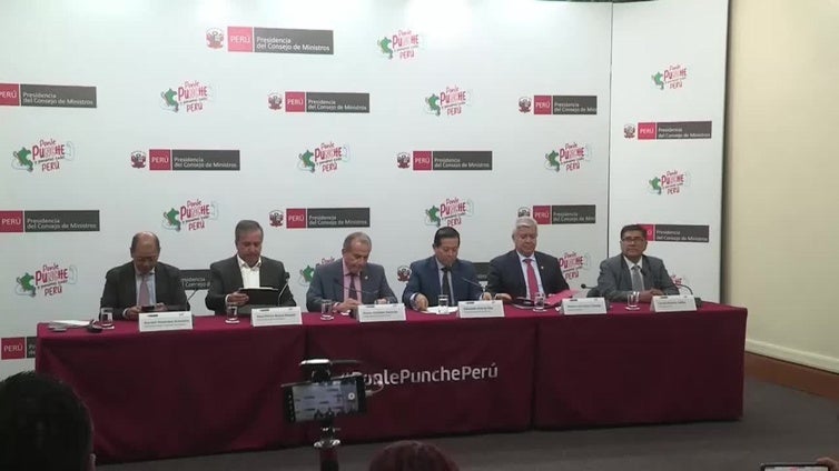 El nuevo primer ministro de Perú asegura que su gabinete será el de concertación y diálogo