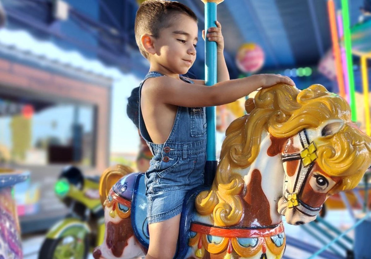 Los caballtos de la Vega, toda una tradición para los niños toledanos