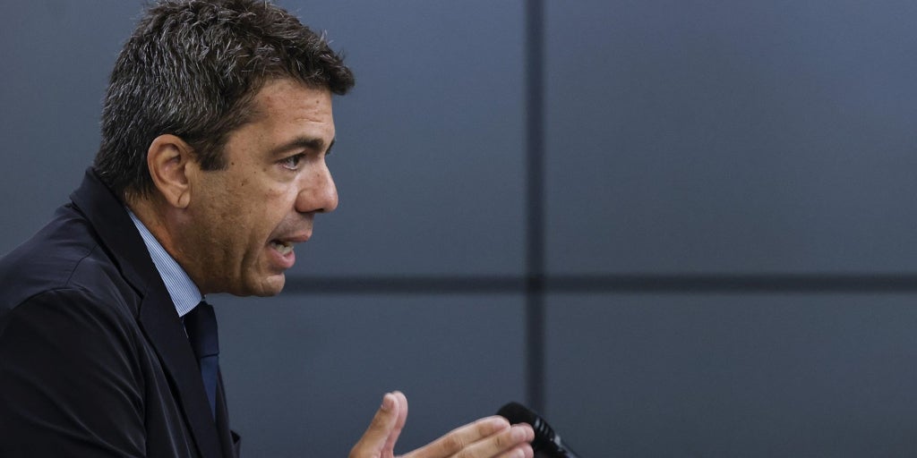Mazón reclama incluir la financiación en la Conferencia de Presidentes: «Estamos al borde del colapso»