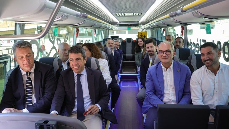 La Generalitat Valenciana culmina la renovación del transporte interurbano con el nuevo corredor noroeste de Metrobús