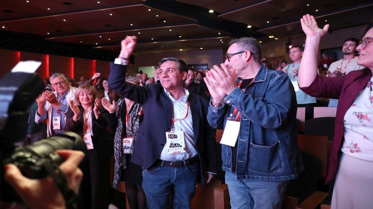 Javier Ortega, elegido líder de CCOO Castilla-La Mancha con un 93,45%, pedirá a la Junta un «pacto por los servicios públicos»