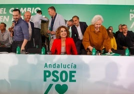 María Jesús Montero promete que «la inteligencia artificial piense en andaluz» y repartir riqueza si es presidenta de la Junta