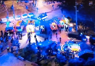 Detenida la conductora del atropello masivo en el estadio del Espanyol que dejó 16 heridos