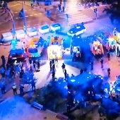 Uno de los heridos por el atropello en la previa del Espanyol-Barcelona, en estado grave