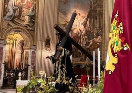 Medio millar de leoneses están ya en Roma para arropar al Nazareno en la procesión del Jubileo de las Cofradías
