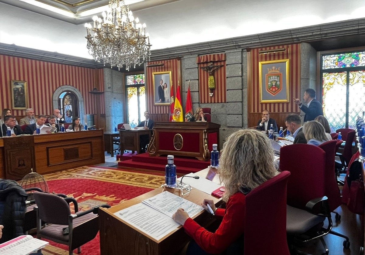 Pleno del Ayuntamiento de Burgos