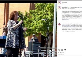 Vox lamenta el 'olvido' del Ayuntamiento de Toledo a su concejal de Educación en el aniversario del 'Rosa Parks'