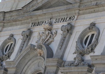 Fachada del Tribunal Supremo