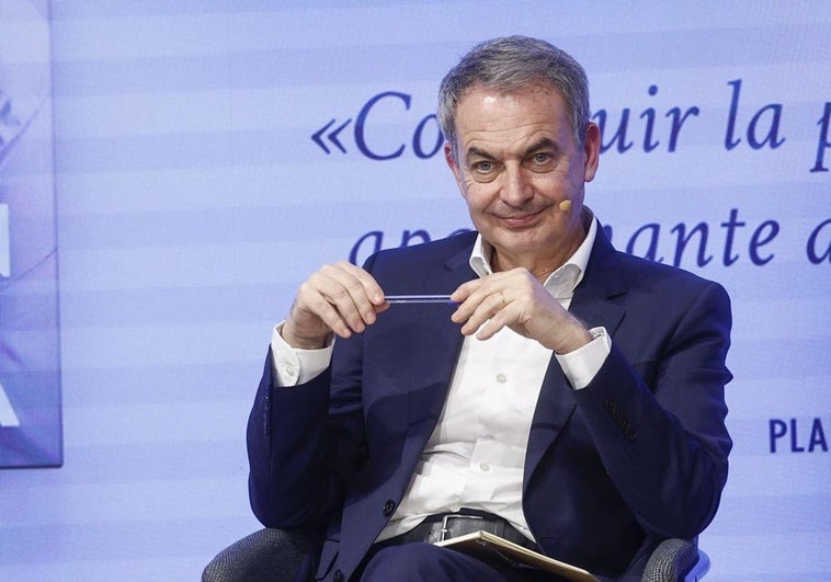 Zapatero confía en Santos Cerdán y critica que se filtren informes de la UCO: «No le sienta bien a la democracia»