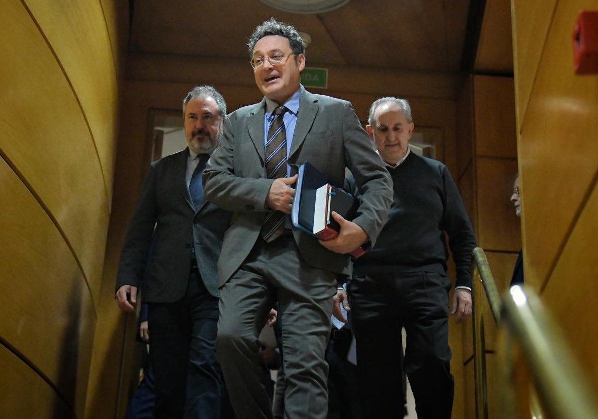 El fiscal general del Estado, Álvaro García Ortiz
