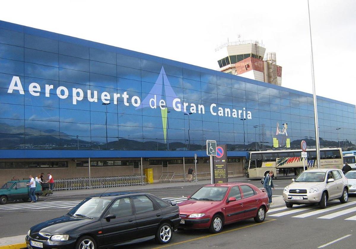 El aeropuerto de Gran Canaria en una imagen de archivo