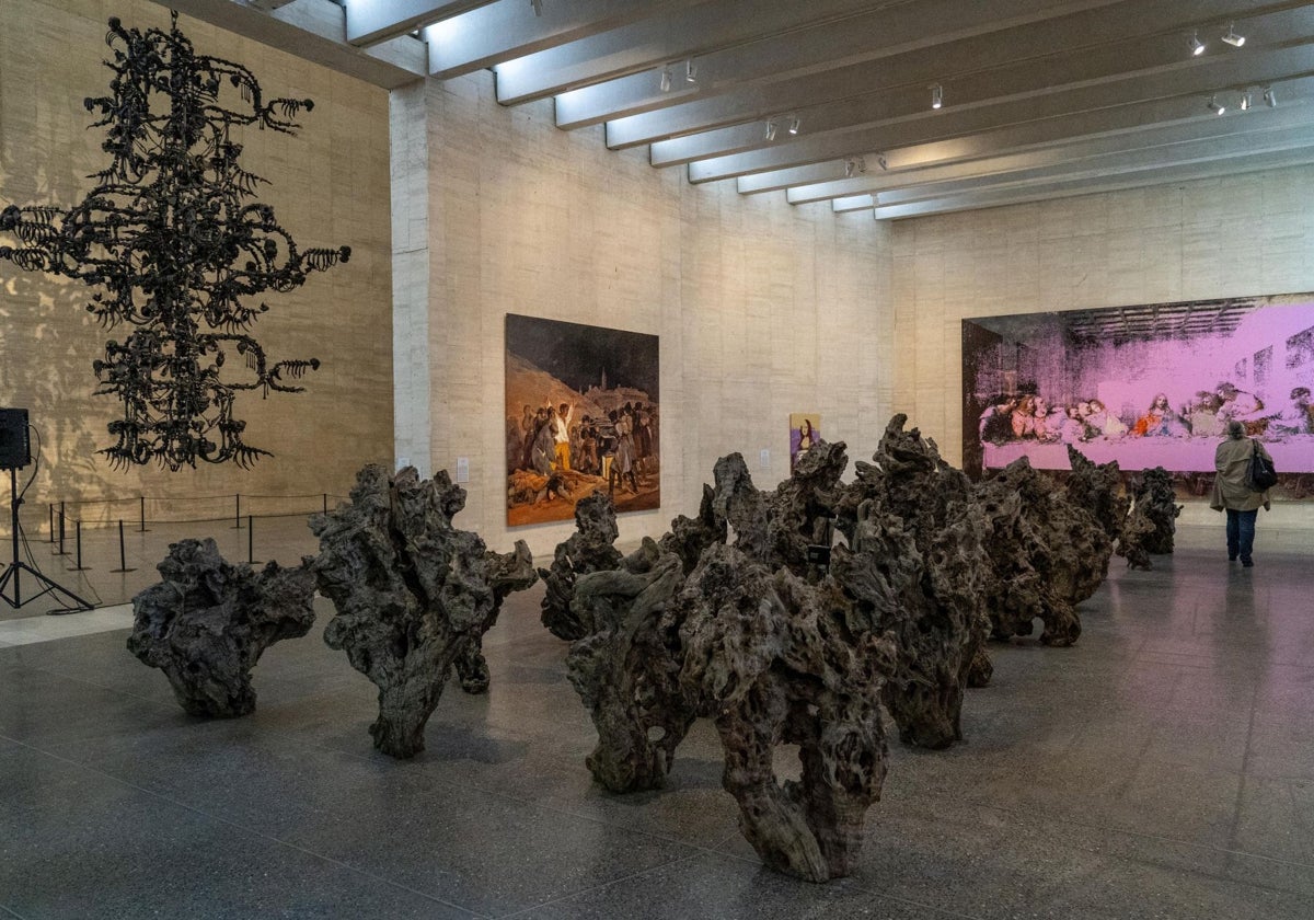 Exposición ‘Ai Weiwei. Don Quixote’ en el Museo de Arte Contemporáneo de Castilla y León