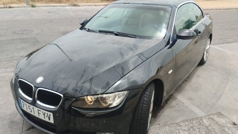 BMW 320i Cabrio subastado