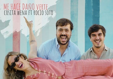 El grupo Cosita Wena, número 1 en la lista viral de Spotify en España