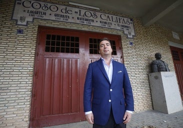 José María Garzón: «La plaza de toros está donde los cordobeses quieren»