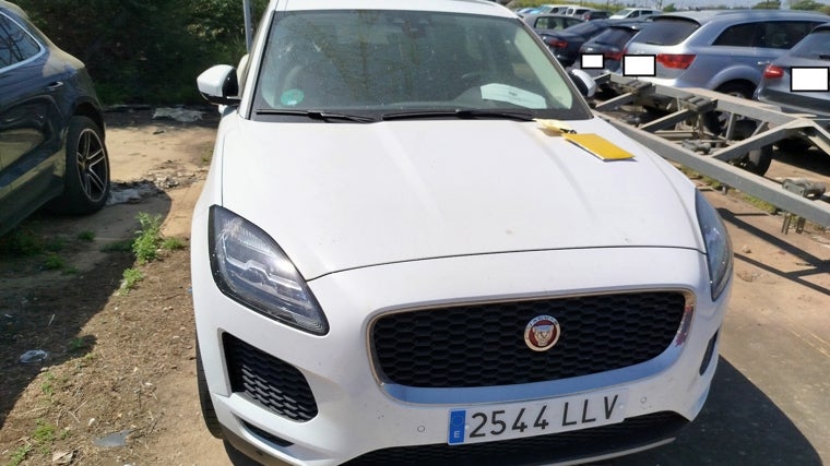 Jaguar E-PACE subastado