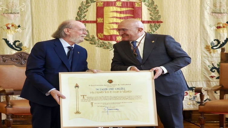Joaquín Díaz reivindica la «memoria de las cosas, de los lugares, de los momentos, de las horas»