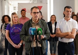 Andalucía, primera prueba de fuego en los contactos para unir a los partidos a la izquierda del PSOE en unas elecciones