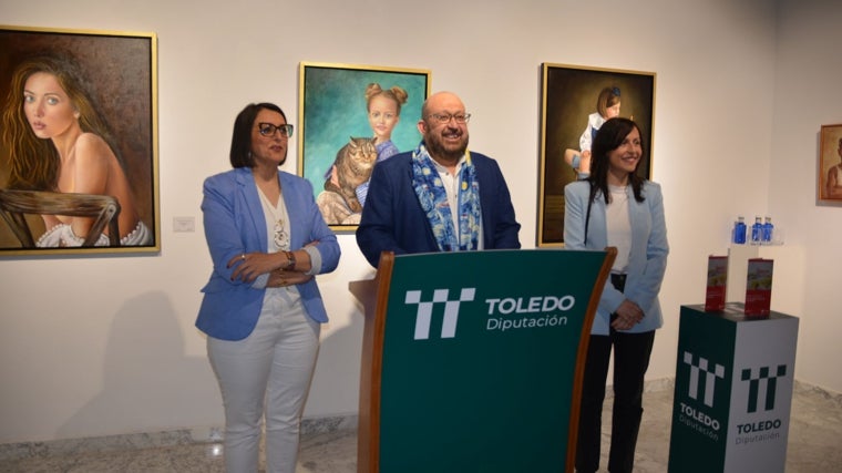 Pilar Martín, Tomás Arribas y Rosario López-Romero