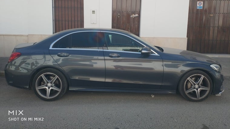 Mercedes-Benz C 220 subastado