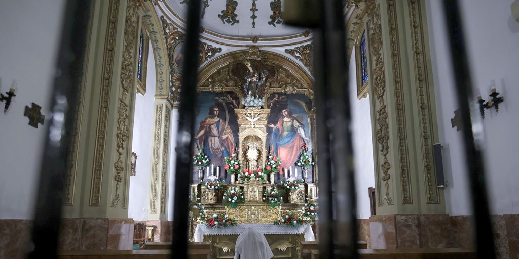 El Obispado de Córdoba iniciará en breve la restauración que evitará los problemas del convento del Colodro
