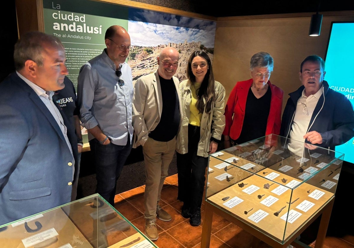 Inauguración del centro de interpretación en Navalmoralejo