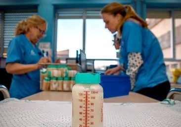 El banco de leche del Reina Sofía alimenta a más de 433 bebés desde su creación en 2019