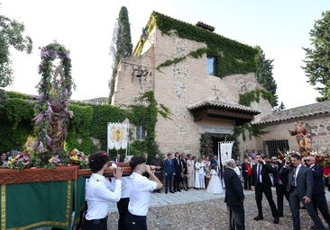 Romería del Ángel: después de 60 años la Virgen de los Cigarrales salió en procesión