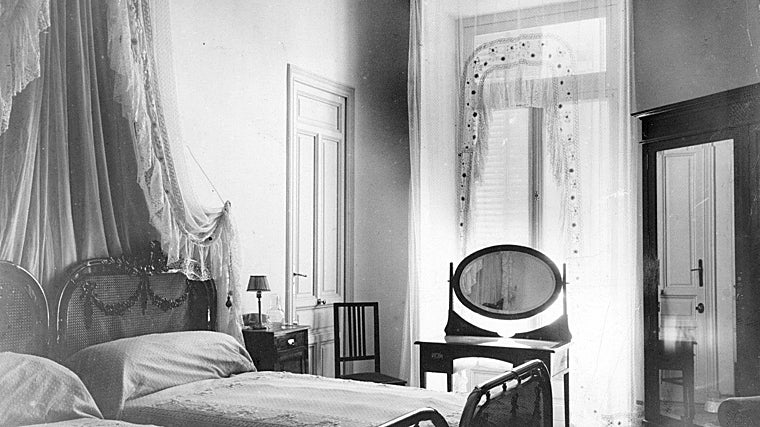 Una de las habitaciones del nuevo Hotel Roma