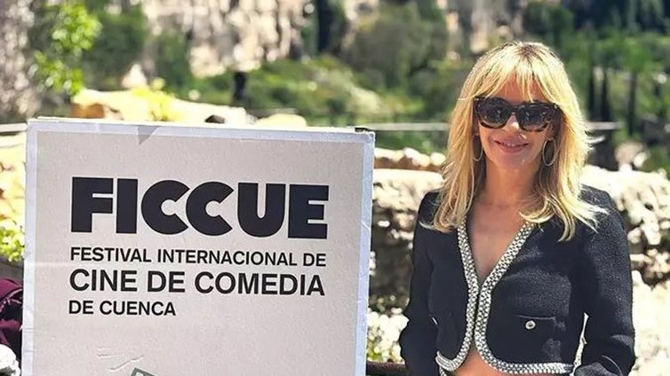 Mención de honor a María Adánez en el Festival de Cine de Comedia de Cuenca
