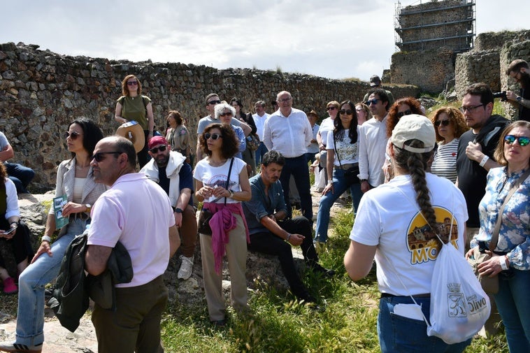 El castillo de Mora, nuevo éxito del programa '12 meses, 12 castillos, 12 experiencias únicas'