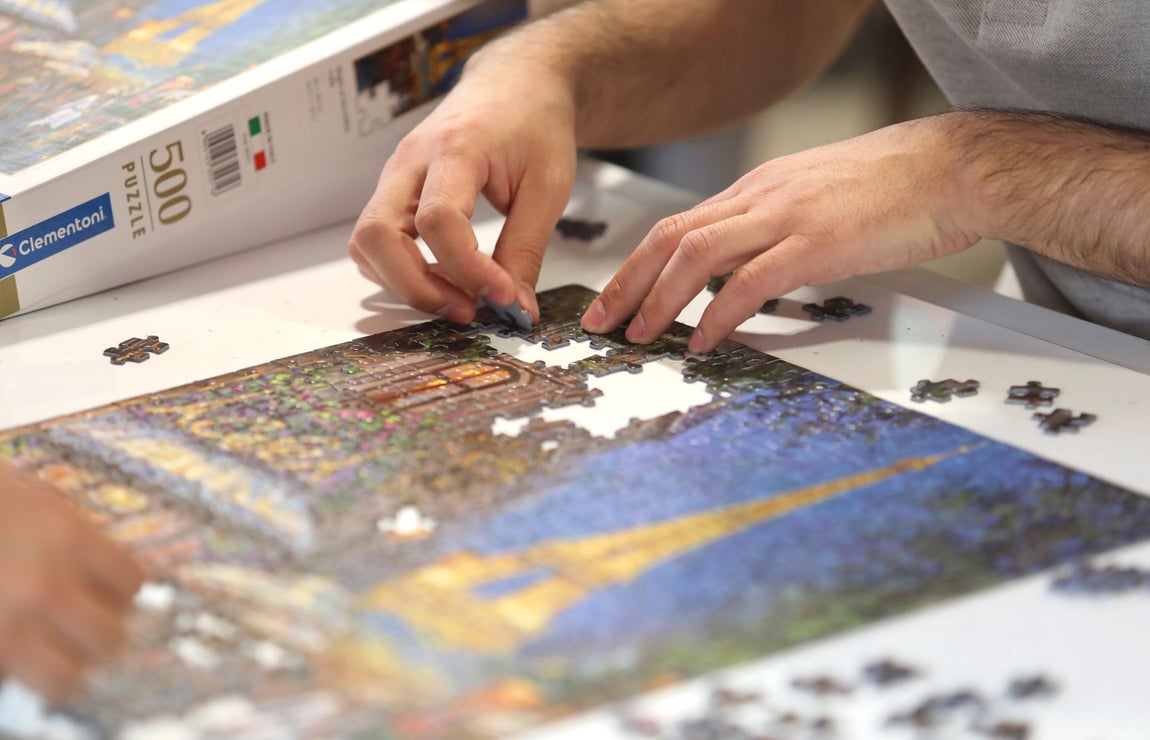 El Torneo Solidario de Puzles de Toledo, en imágenes