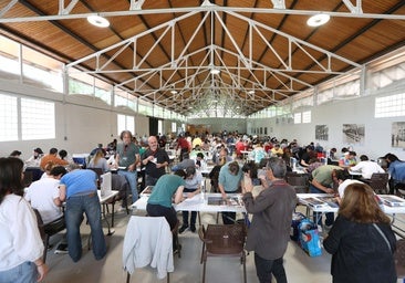El Torneo Solidario de Puzles de Toledo, en imágenes